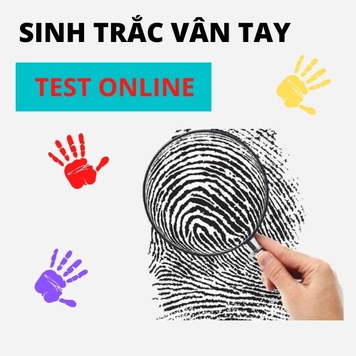 Sinh Trắc Vân Tay Online