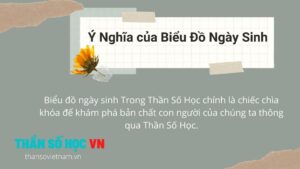 Biểu Đồ Ngày Sinh Trong Thần Số Học