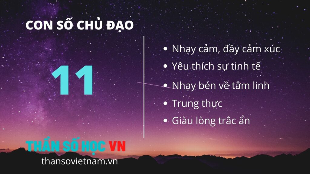 Con Số Chủ Đạo Là Gì? - Cách Tính và Ý Nghĩa Trong Cuộc Sống