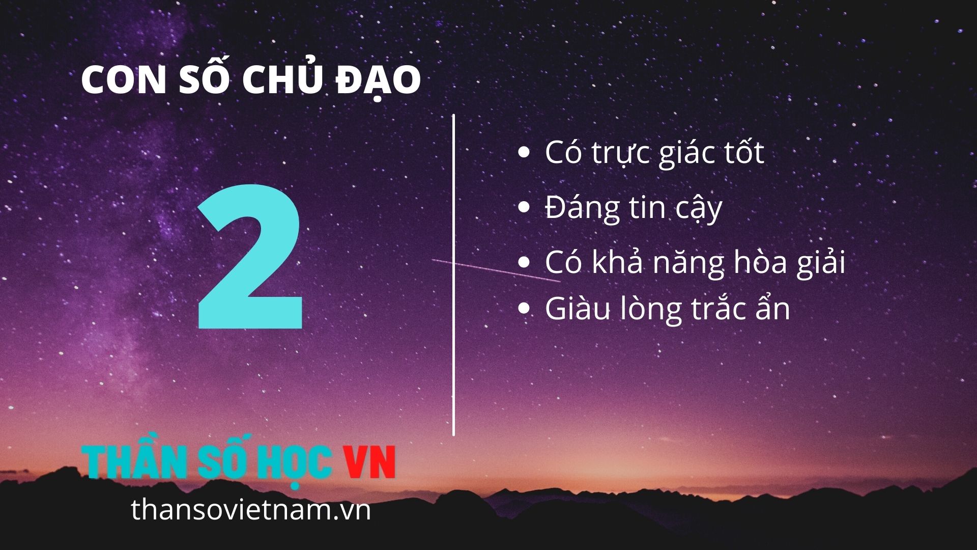 Con Số Chủ Đạo 2