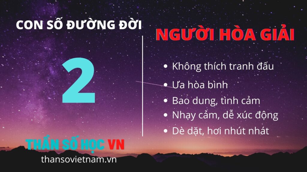 Con Số Đường Đời 1