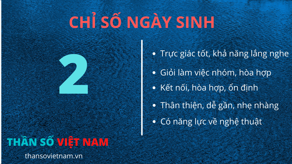 Chỉ số ngày sinh 2