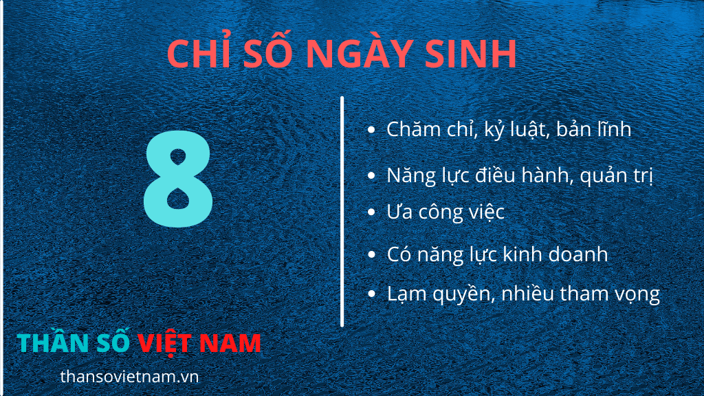 Chỉ số ngày sinh